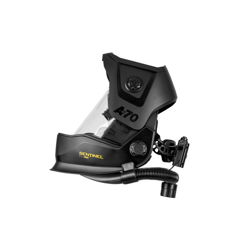 Cagoule de soudure active (PAPR) | ESAB | SENTINEL NOIR A70